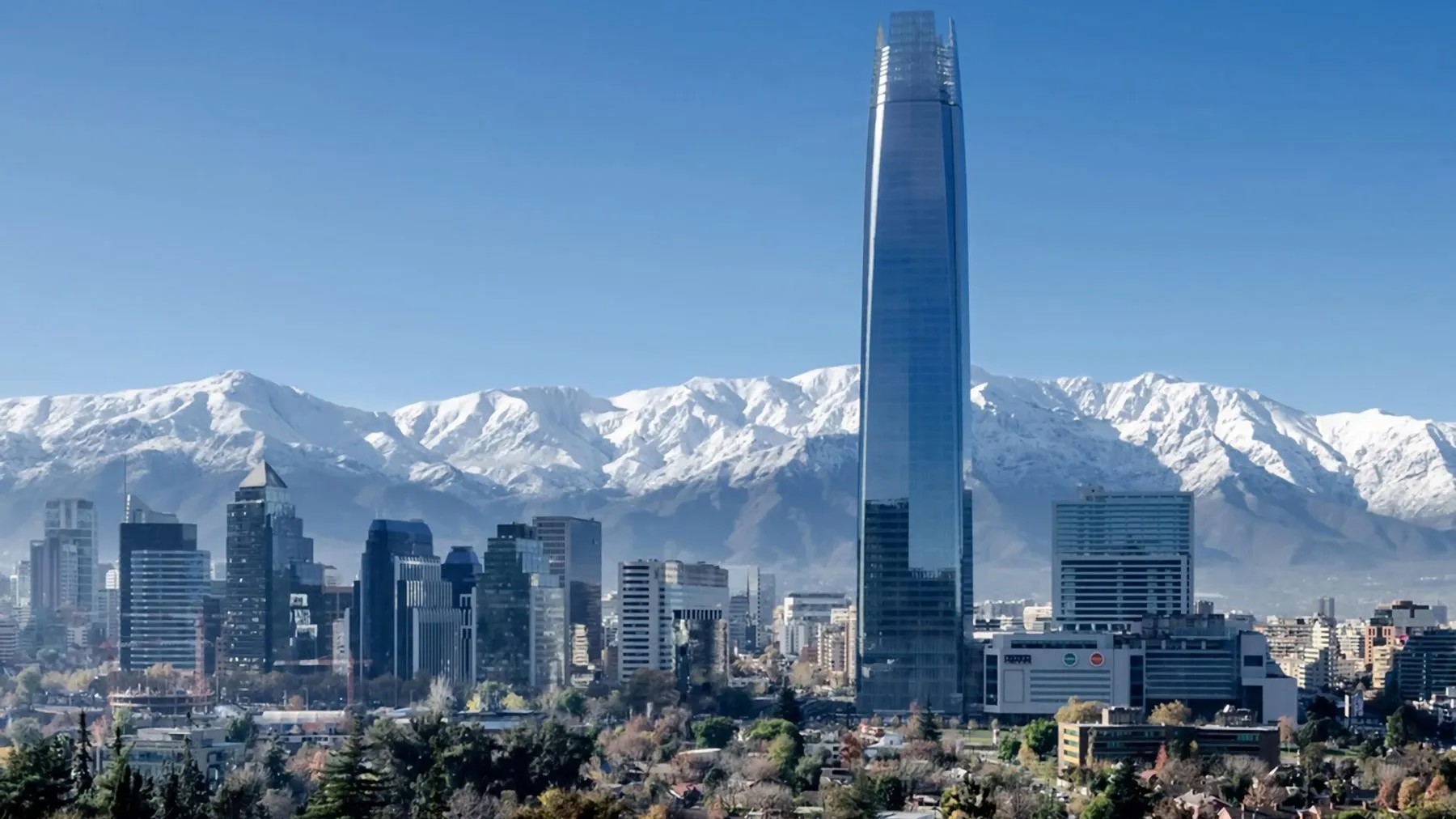 Santiago de Chile, sector Costanera Center