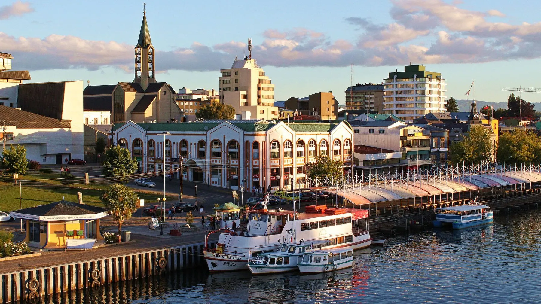 Ríos y costanera de Valdivia