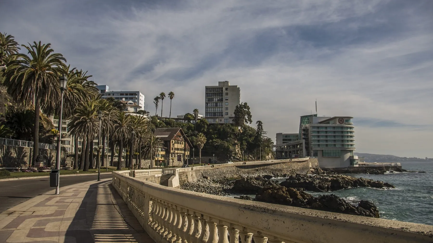 Borde costero de Viña del Mar